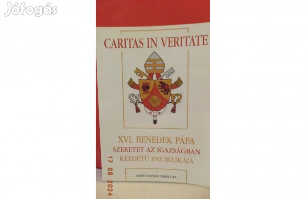 XVI. Benedek pápa: Szeretet az igazságban