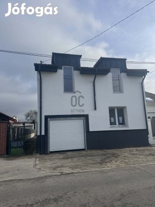 XV. kerületi eladó új építésű tégla családi ház