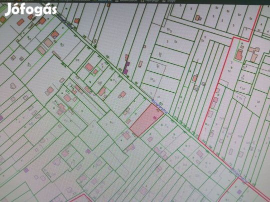 XXI. Kerület, ALMAFA utca, 1473 m2-es, telek