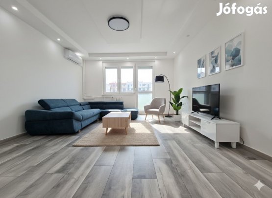 XXI. Kerület, József Attila utca, 59 m2-es, társasházi lakás, 1+2