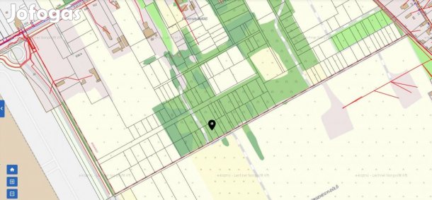 XXI. Kerület, VÍZMŰ utca, 479 m2-es, telek