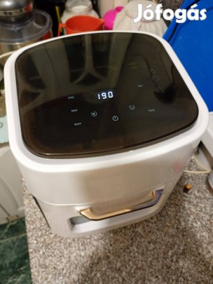 XXL 15l airfryer fritöz olaj nélküli sütő eladó 45000ft óbuda