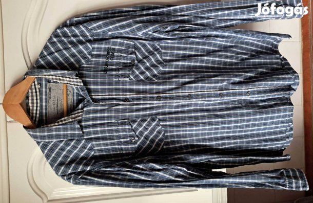 XXL-Es Esperit Large KÉK Kockás ING