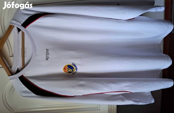 XXL-Es Fehér Hosszú Újjú Vasas Tenisz Polo