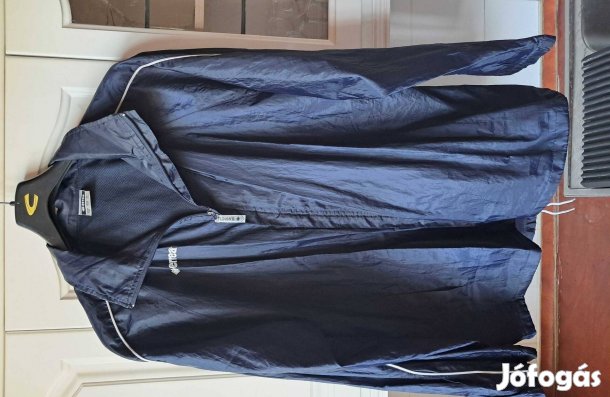 XXL-Es KÉK Errea Anorák Kapucnival