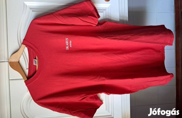 XXL-Es Piros Ikarusos Polo