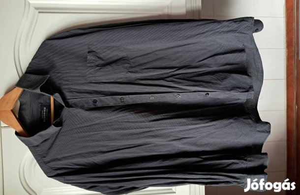 XXL-Es Sötét Szürke Csíkos Reserved ING