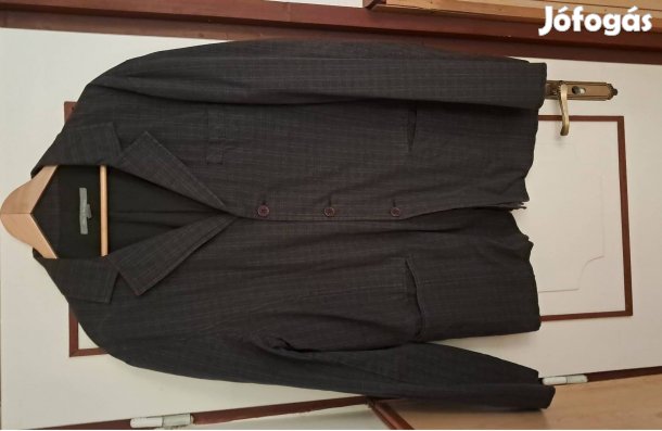 XXL-Es Sötét Szürke Philip Russel