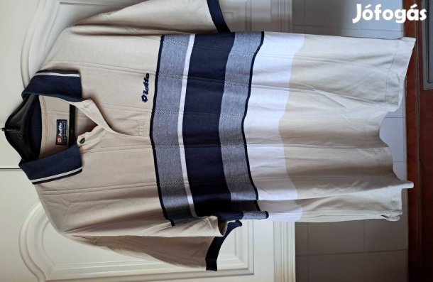 XXL-Es Világos És KÉK Szinű Lotto Sport Poló