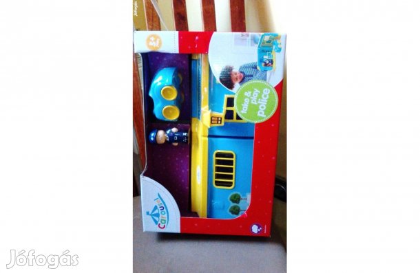 XXL Játék Rendőr Örs Vagy Családi Ház Bontatlan