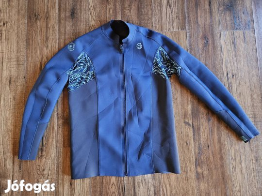 XXL Subea Férfi UV-szűrős neoprén búvárfelső, 1,5 mm