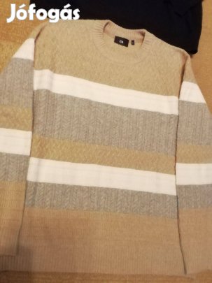 XXL, Xxxl 2 db. Márkás férfi kötött pulóver új állapotban 2XL,3XL