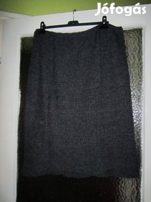 XXL-es szürke kötött szoknya eladó!