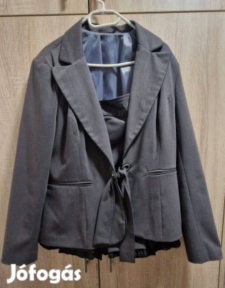 XXL-es szürke női kosztüm eladó
