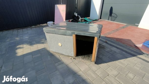 XXL kutyaház nagyméretű kutyák részére, hőszigetelt 