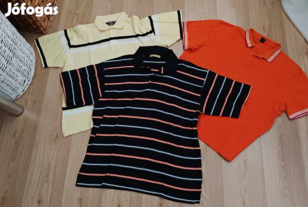 XXL márkás férfi póló csomag