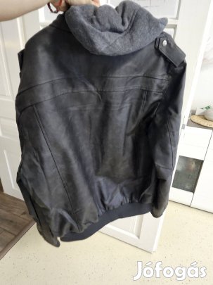 XXL méretű új téli kabát 
