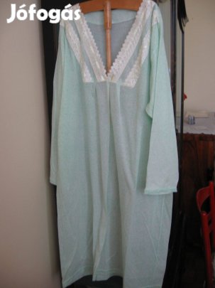 XXL méretű zöld hálóing