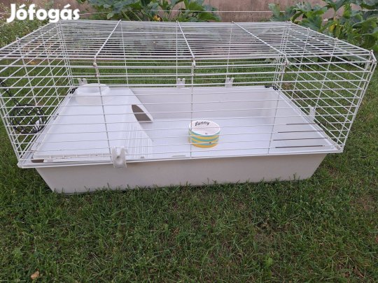 XXL nyúlketrec jó állapotban