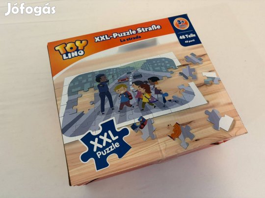 XXL puzzle kirakó kiváló állapotban eladó