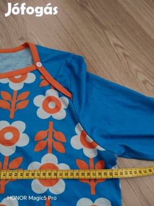 XXL vékony női virágos felsőrész