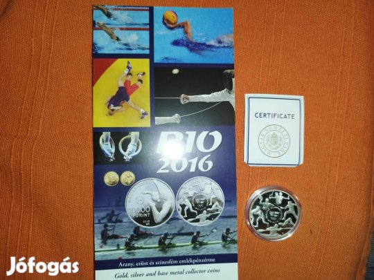 XXXI. Nyári Olimpiai Játékok:(2016, Rio) emlék érme