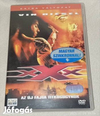 XXX - Az újfajta titkosügynök Magyar Szinkronos DVD