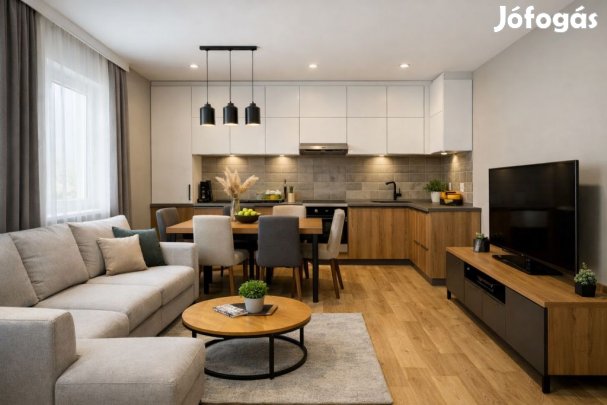 XX. Kerület, Határ út, 39 m2-es, társasházi lakás, 2 szobás, új