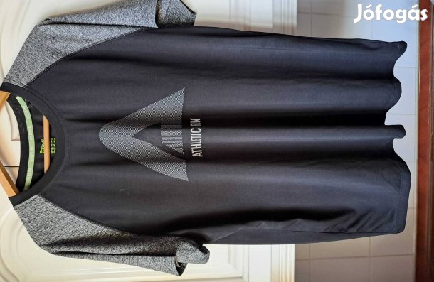 XXl-Es Sötét Athletic Run Polo