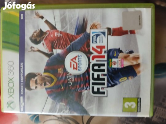 X-101 Xbox 360 Eredeti Játék : Fifa 14 ( hajszálkarcos)