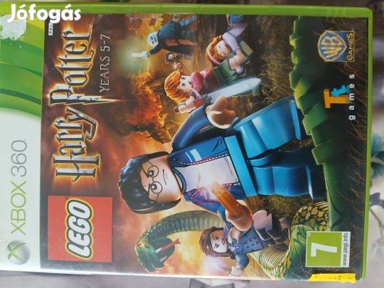X-122 Xbox 360 Eredeti Játék : Lego Harry Potter 5-7 ( karcmentes)
