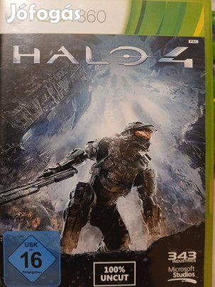 X-123 Xbox 360 eredeti Játék : Halo 4 ( karcmentes)