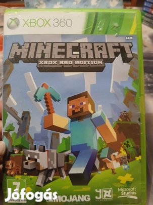 X-12 Xbox 360 Eredeti Játék : Minecraft ( karcos ,polirozni kell