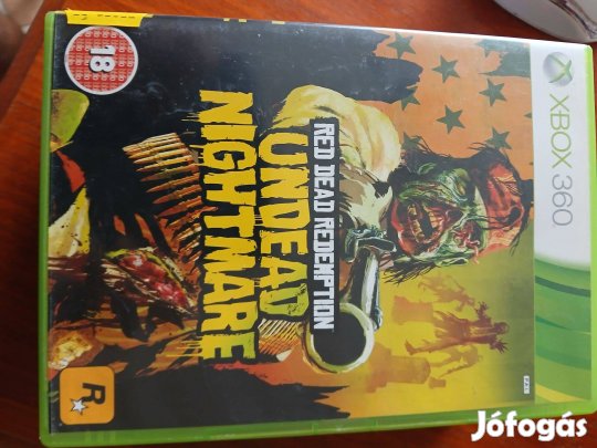 X-15 Xbox 360 Eredeti Játék : Red Dead Redemption Undead Nightmare
