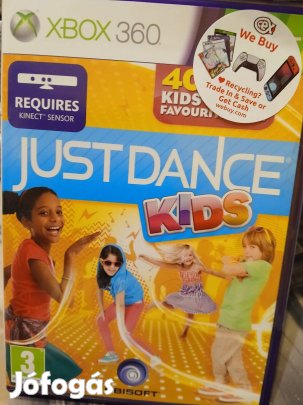 X-160 Xbox 360 Eredeti Játék : Kinect Just Dance Kids ( karcme