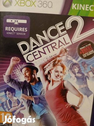 X-163 Xbox 360 Eredeti Játék : Kinect Dance Central 2 ( karcmentes)