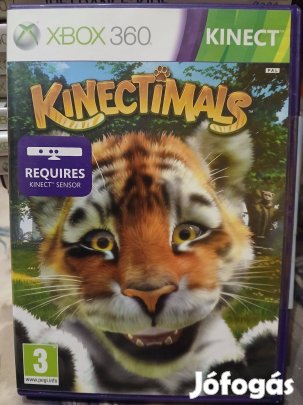 X-166 Xbox 360 Eredeti Játék : Kinect Kinectimals ( karcmentes)