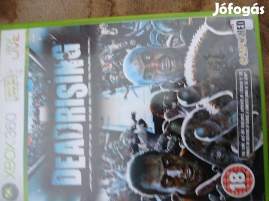 X-16 Xbox 360 Eredeti Játék : Dead Rising ( karcmentes)