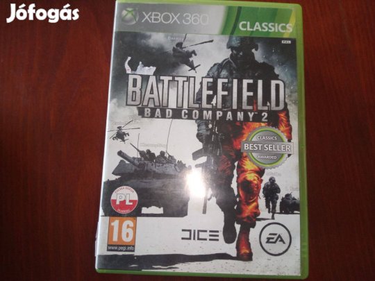 X-174 Xbox 360 Eredeti Játék : Battlefield Bad Company 2. ( karcmente