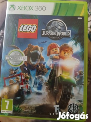 X-18 Xbox 360 Eredeti Játék : Lego Jurassic World ( karcmentes)