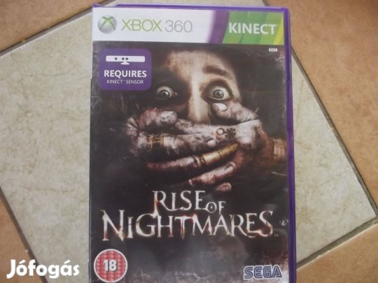 X-196 Xbox 360 Eredeti Játék : Kinect Rise Of Nightmares