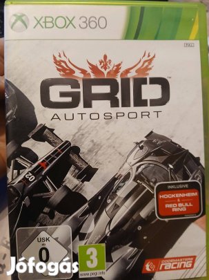 X-19 Xbox 360 Eredeti Játék : Grid Autosport ( karcmentes)