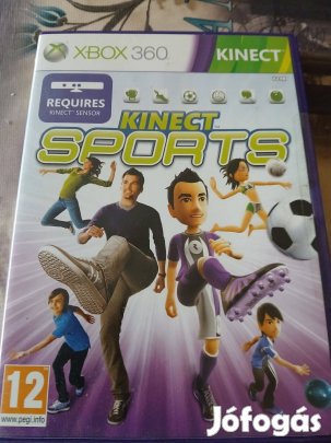 X-1 Xbox 360 Eredeti Játék : Kinect Sports ( karcmentes)