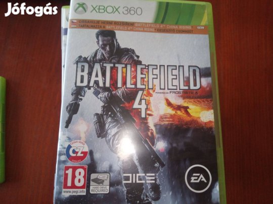 X-216 Xbox 360 Eredeti Játék : Battlefield 4 Disk 1 ( karcmentes)