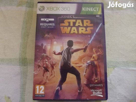 X-234 Xbox 360 Eredeti Játék : Kinect Star Wars
