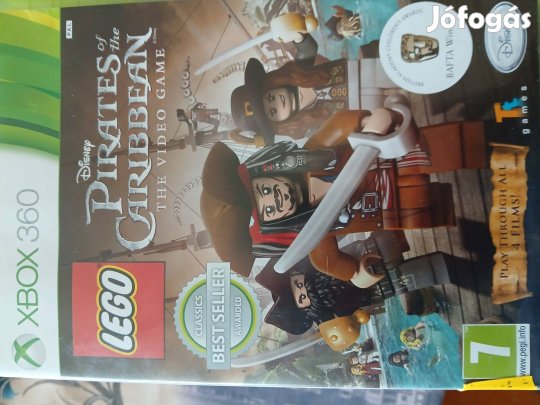 X-23 Xbox 360 Eredeti Játék : Lego Pirates of The Caribbean ( k