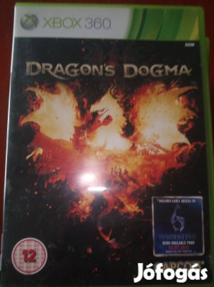 X-27 Xbox 360 Eredeti Játék : Dragons Dogma ( karcmentes)
