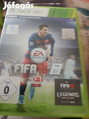 X-35 Xbox 360 Eredeti Játék : Fifa 16 ( hajszálkarcos)