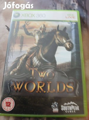 X-40 Xbox 360 Eredeti Játék : Two Worlds ( karcmentes)