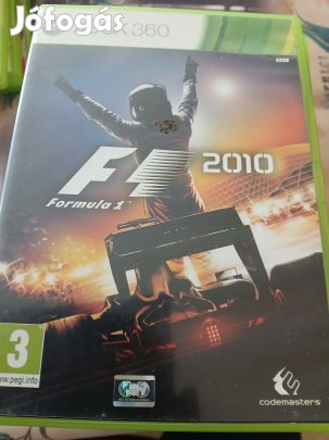 X-41 Xbox 360 Eredeti Játék : F1 2010 ( karcos de müködik )